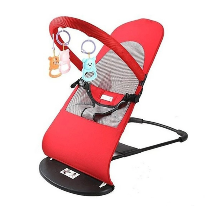 Baby Bouncer Rocking Chair With Toy